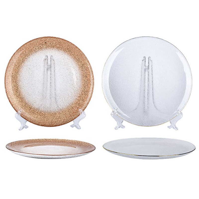 Wholesale Glass Charger Plate PZ-076 - Image 7
